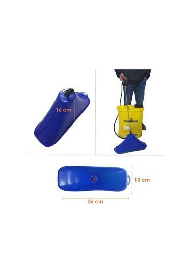 Plant Mate İlaçlama Pompa Hunisi Büyük