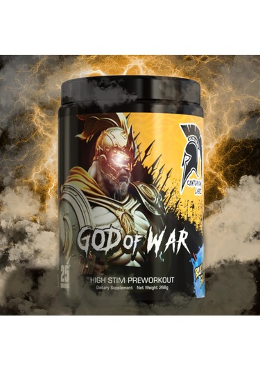 Centurion Labz God Of War Pump Preworkout 268 G