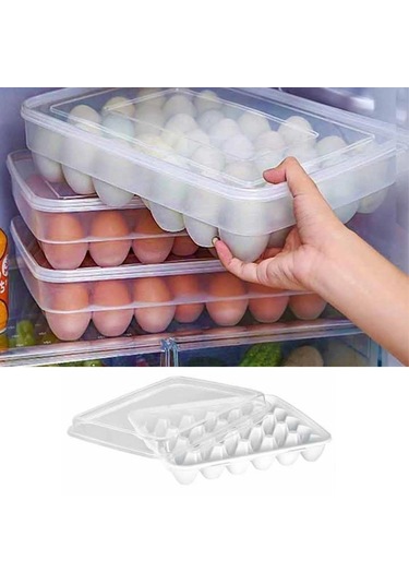 Yumurta Saklama Kabı 30lu 12 Izgara