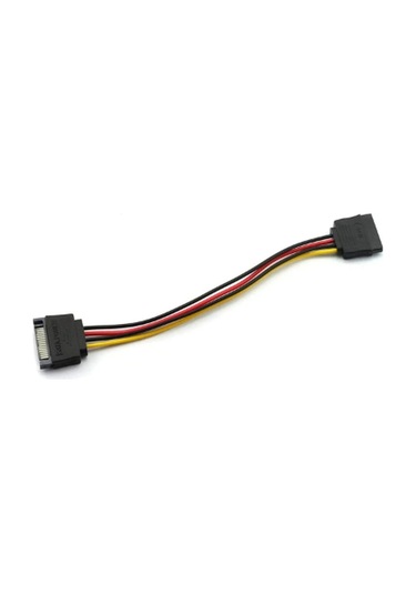 30 Cm Sata Power Uzatma Kablosu Dişi Erkek Sata Power Uzatma Kablosu Erkek Dişi Sata Power Kablo