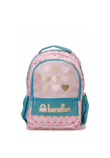 United Colors Of Benetton Overq-13066 4pr Pembe Unisex Sırt Çantası 000000000101913664 Pembe