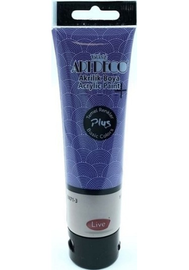 Plus Akrilik Boya 100ml Tüp 437 Mor 437 Mor