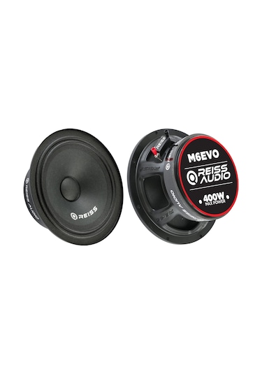 Reiss Audio Rs-m6evo 16cm Midrange 400 Watt