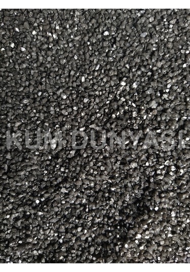 Pro-128 2mm Parlak Siyah Akvaryum Ve Bitki Kumu 8.5 Kg