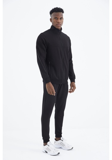 Tommy Life Igor Siyah Standart Kalıp Eşofman Takım - 85229 Siyah
