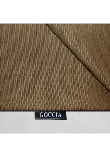 4'lü Kadife Dokulu Kırlent Kılıfı Camel