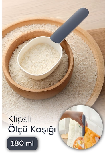 Vienev Klipsli Ölçü Kaşığı