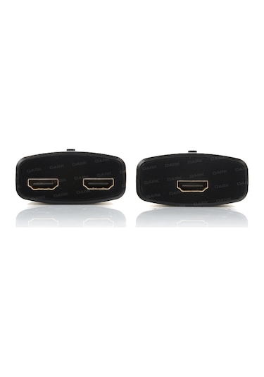 Dark 4K Destekli Iki Yönlü Hdmi Switch Sinyal Seçici Dk-Hd-Sw201