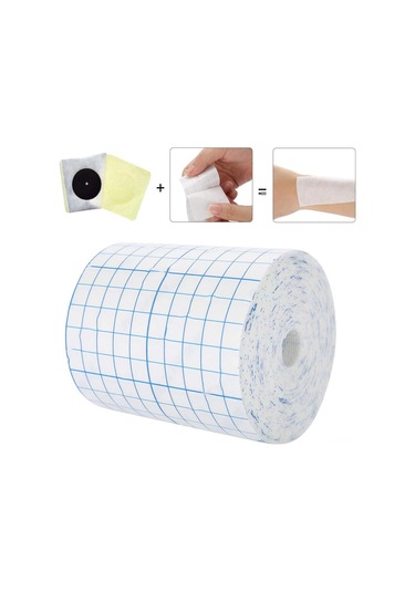 Yifomall Medikal Nöron Kumaş Bant 10cmx10m - Nem Geçirgen, Yumuşak, Allerjiye Duyarsız - Sargı, Plaster Ve Kateter Sabitleme İçin