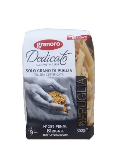 Granoro Dedicato Uzun Penne Brigate Granoro 500 G