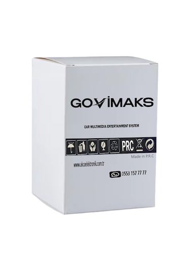 Dacıa Duster 2015-2017 Uyumlu 10.1 İnc Androıd Multimedya Çerçevesi-soket-canbus