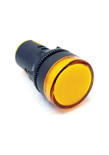 Tork Ad16ds-24s 24v Ac/dc 22mm Sarı Led Sinyal Lambası