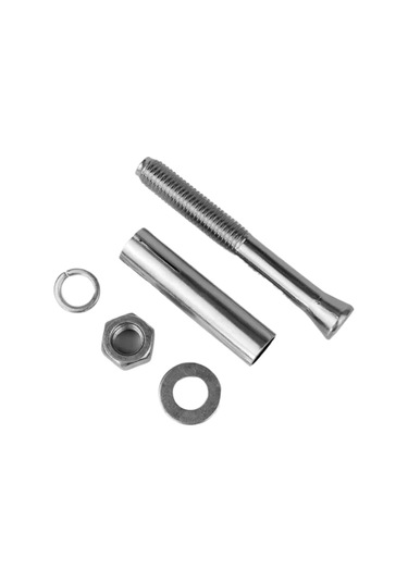 Genişletme Cıvataları 304 Paslanmaz Çelik Genişleme Vidalı Beton M8 M10 Duvar Ankrajı Vidalı Hareketleyici 60mm, M10 1pcs 24 x 28 x 20 MM