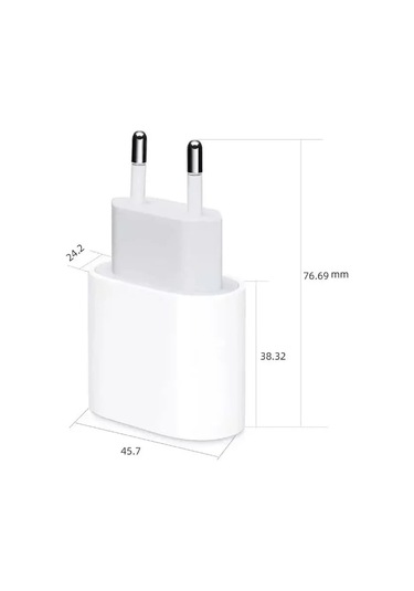 Type C 25w Şarj Aleti - Type C 25w Şarj Aleti 5224 Az-522489gta
