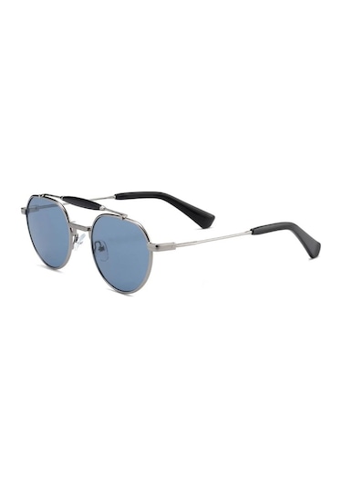 Katsuo Unisex Güneş Gözlüğü Silver 67536953