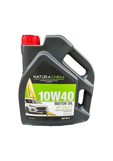 Natura Chem 10W-40 Yarı Sentetik Motor Yağı 4 L