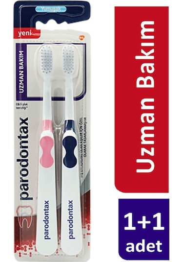 Parodontax Uzman Bakım 1 + 1 Diş Fırçası Soft