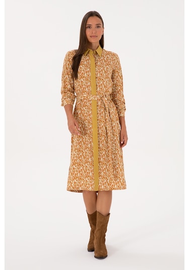 U.s. Polo Assn. Kadın Petrol Elbise Dokuma 50316431-vr151 Oıl