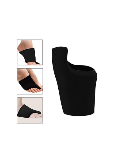 Suntek Sıkıştır Ayak Başparmak Buz Paketi Tekrar Siyah