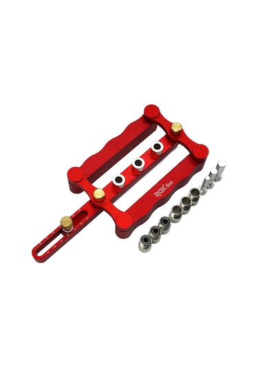 Rox Wood 0041 Aliminyum Delik Açma Aparatı