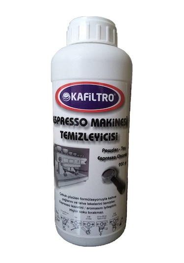 Kafiltro Kahve Makinesi Temizleyici 900 G