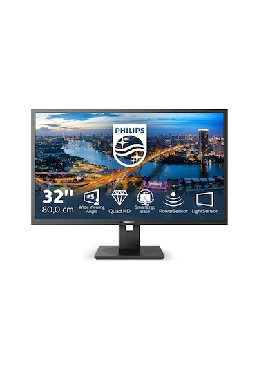 Philips 325B1L/00 31.5" 4 MS 75 Hz 2K QHD IPS LED Monitör