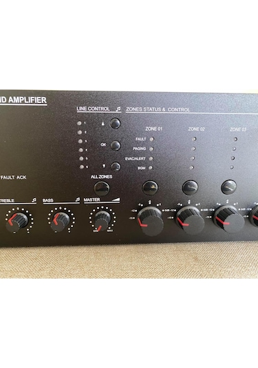 Cmx Evac-240Rt Acil Anons Sistemi Yönlendirici Amplifikatör 240W
