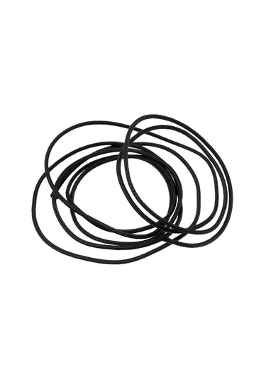 Dolıty Okçuluk D Döngü Halat Malzemesi Yay Dize Serbest 1.5m Siyah