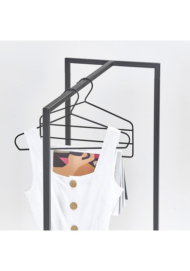 Ararat Siyah Metal Askılık Siyah1