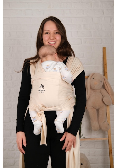 Sırt Destekli Ayarlanabilen Sling, Wrap, Taşıma Şalı, Ana Kucağı