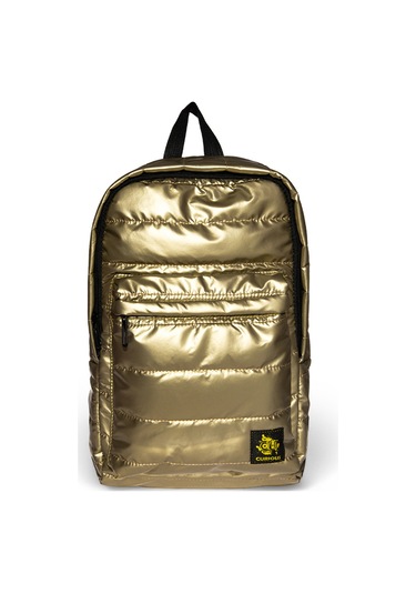 Biggdesign Moods Up Curious Kapitone Sırt Çantası Su Geçirmez Hafif Okul Ve Laptop Çantası Sarı Sarı