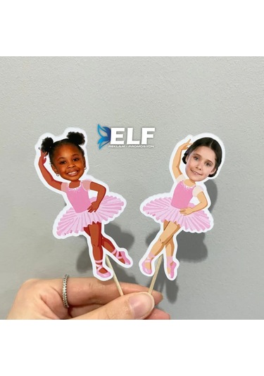 Doğum Günü Pasta Süsü 10adet 0