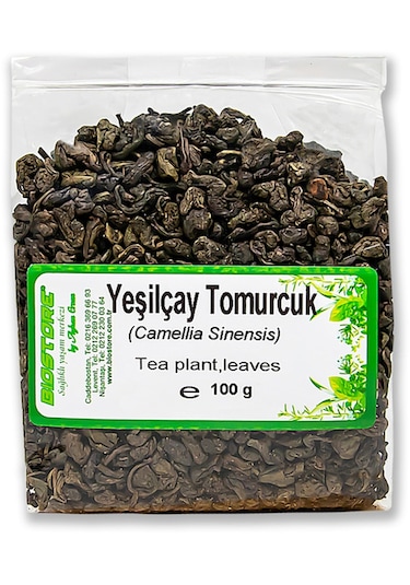 BioStore Tomurcuk Yeşil Çay 100 G