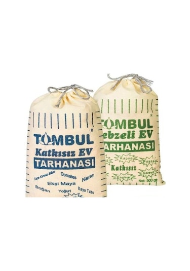 Tombul Tatlı Tarhana 500 G + Tombul Sebzeli Tarhana 500 G