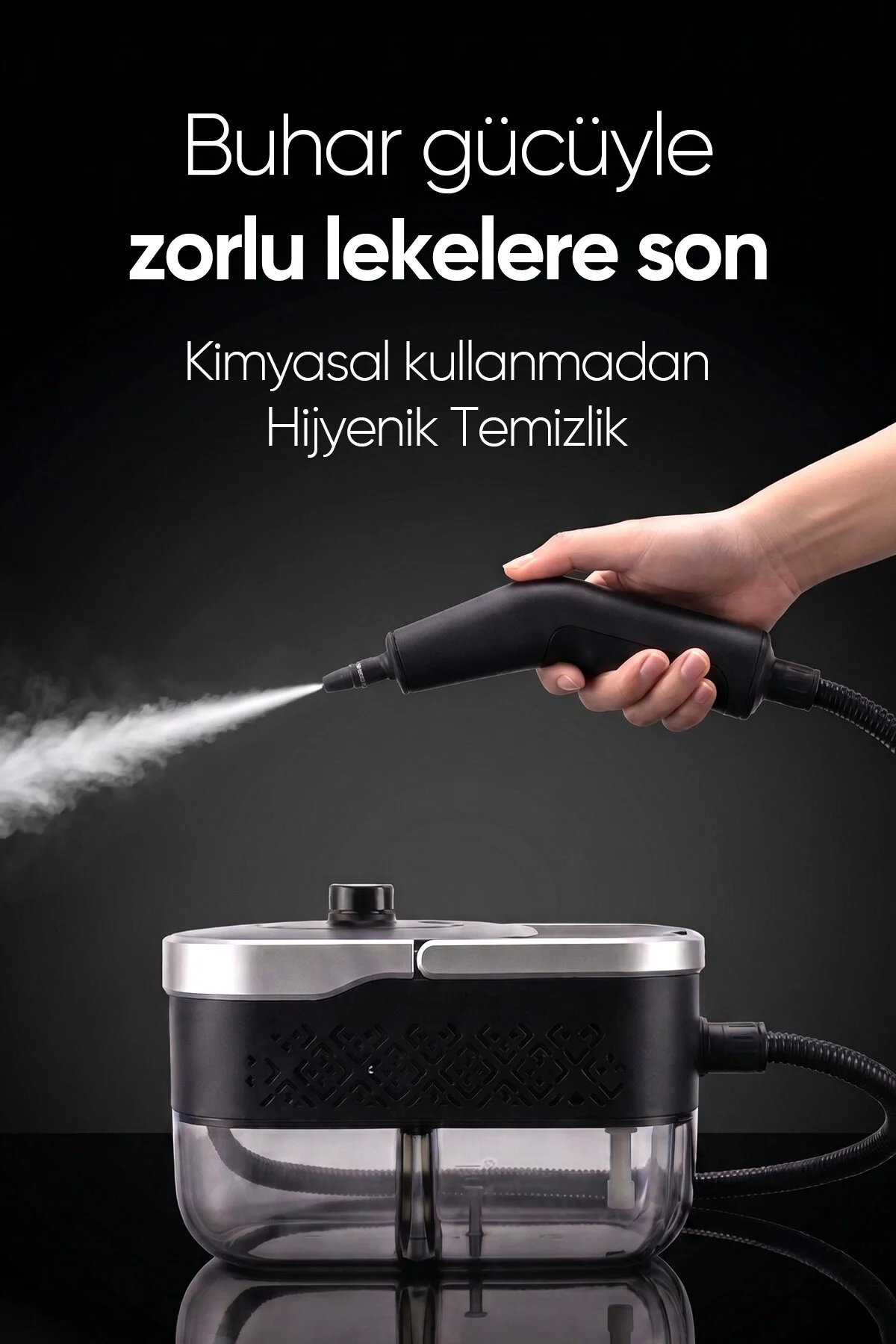 Kamma Steamy ST1 1500 W Mini Buharlı Temizleyici