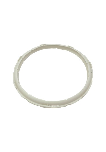 Schafer Uyumlu Düdüklü Tencere Kapak Contası 23 CM Beyaz