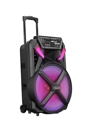 Mikado MD-BT123 30 W USB/BT/TF/TWS Kablosuz Ve Kafa Mikrofonlu Öğretmen Toplantı Anfisi