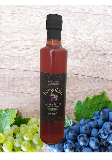 Bergulem Doğal Üzüm Sirkesi 500 ML