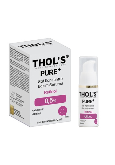 Thol's Pure+ Retinol Konsantre Bakım Serumu 15 ML