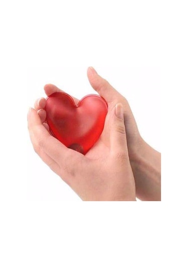 Kalp Şeklinde Sihirli Jel El Isıtıcı Cep Sobası