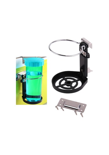 Homyl Bardak Tutucu Taşınabilir Balıkçılık-kutusu-için Balıkçılık Kutusu İçin