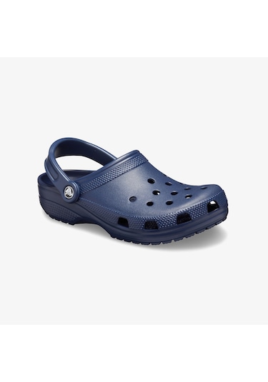 Crocs Classic Unisex Lacivert Terlik Düz 10001 Lacivert