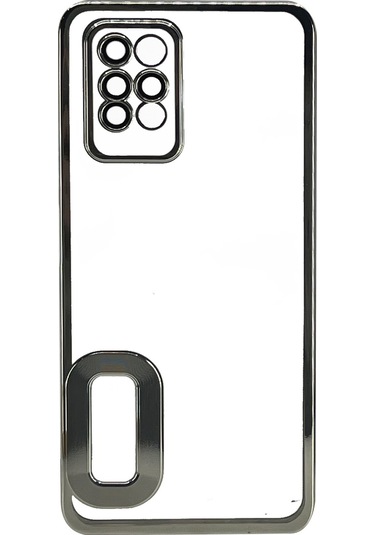 Nettech İnfinix Note 10 Pro Uyumlu Round Silikon Seri Arka Koruma Kılıf - Çeşitli Renk Çeşitli Renk