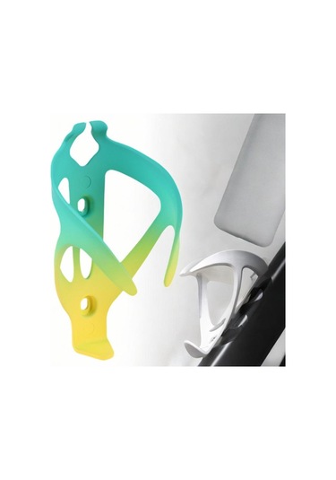 Suntek Bisiklet Su Şişesi Tutucu Dağı Yeşil-ve-sarı Sarı - Yeşil