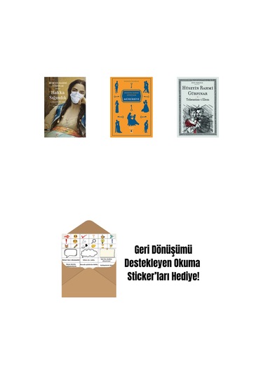 Hakka Sığındık + Mürebbiye + Tebessüm-i Elem + Okuma Sticker'ları