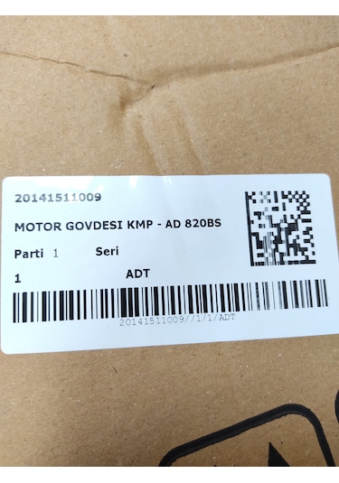 Antor/lombardini Ad820bs 17hp Motor Gövdesi