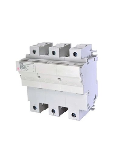 Eti Efd22-3p ,3-faz 22x58mm 100a Kartuş Sigorta Yuva