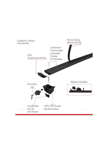 Vauxhall Astra H A04 Sw 2004-2010 Arası İle Uyumlu Hook Model A
