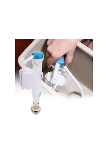 Yatay Şamandıra Vanası, Tuvalet Temini İçin Tersinir Şamandıra Vanası, Tuvalet Sifon Vanaları Basmalı Düğme Doldurma