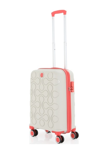 Mçs Polipropilen Valiz V376 55 Cm S23sy100002955 00435 Çok Renkli